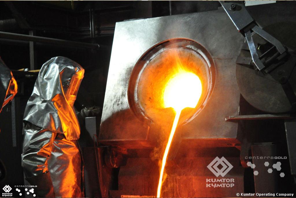 Кумтор обеспечил более 15% роста промышленной продукции Кыргызстана