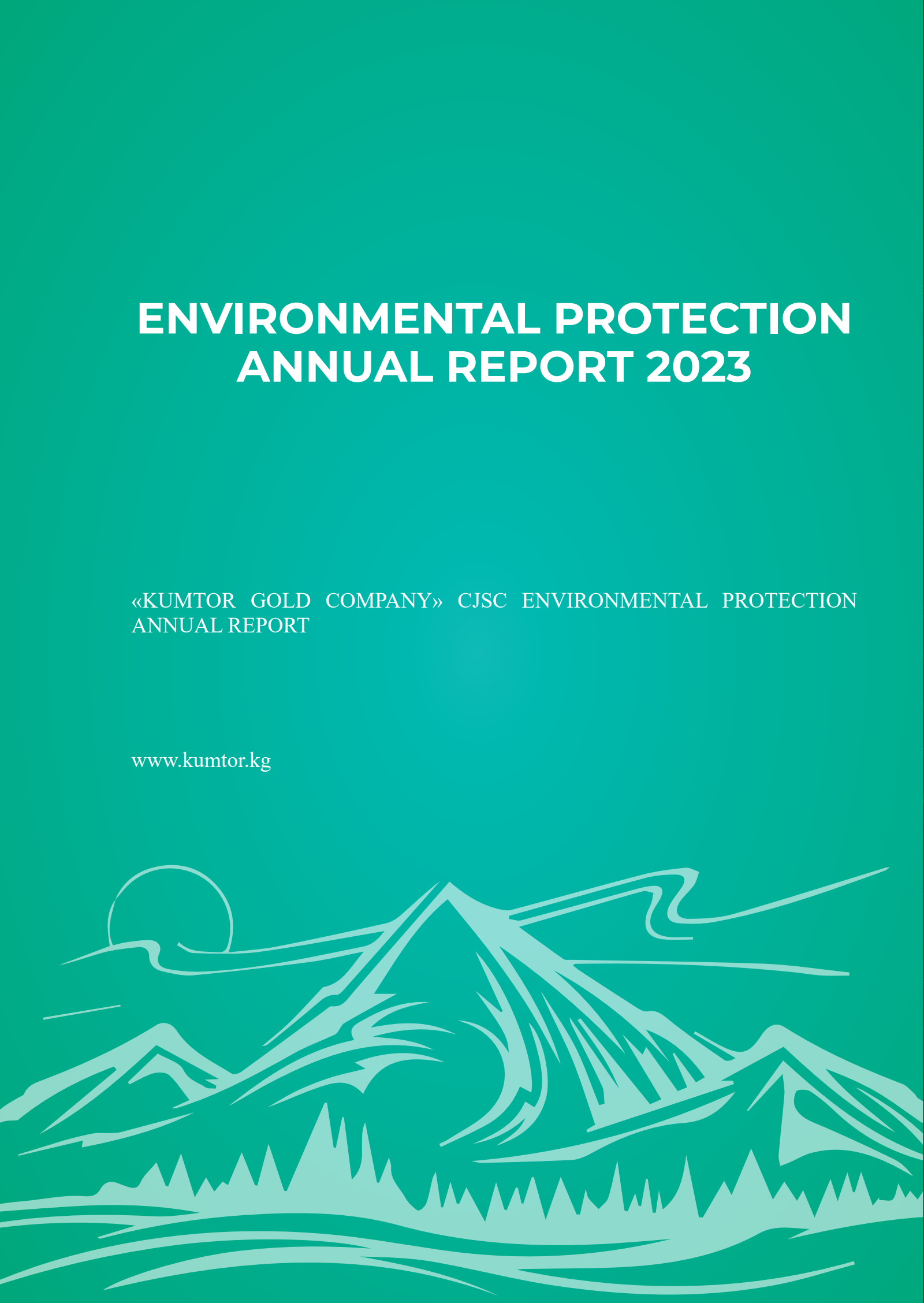 Annual Environment and Sustainability Report 2023